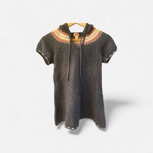 Mossimo Supply Co. Hoodie - Black with Orange and Yellow Accents